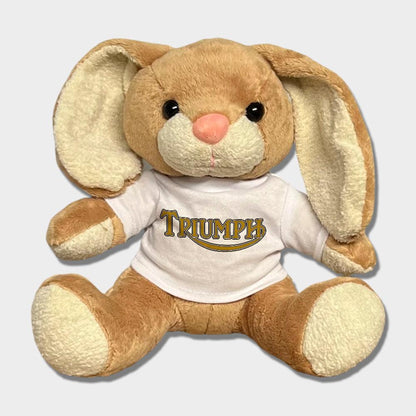 Triumph Plysdyr Kanin, Bunny-Bamse-Triumph-Garage Culture Shop- garage - man cave - merchandise