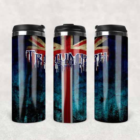 Triumph Termokrus Tumbler Rustfrit Stål-Krus-Triumph-Garage Culture Shop- garage - man cave - merchandise