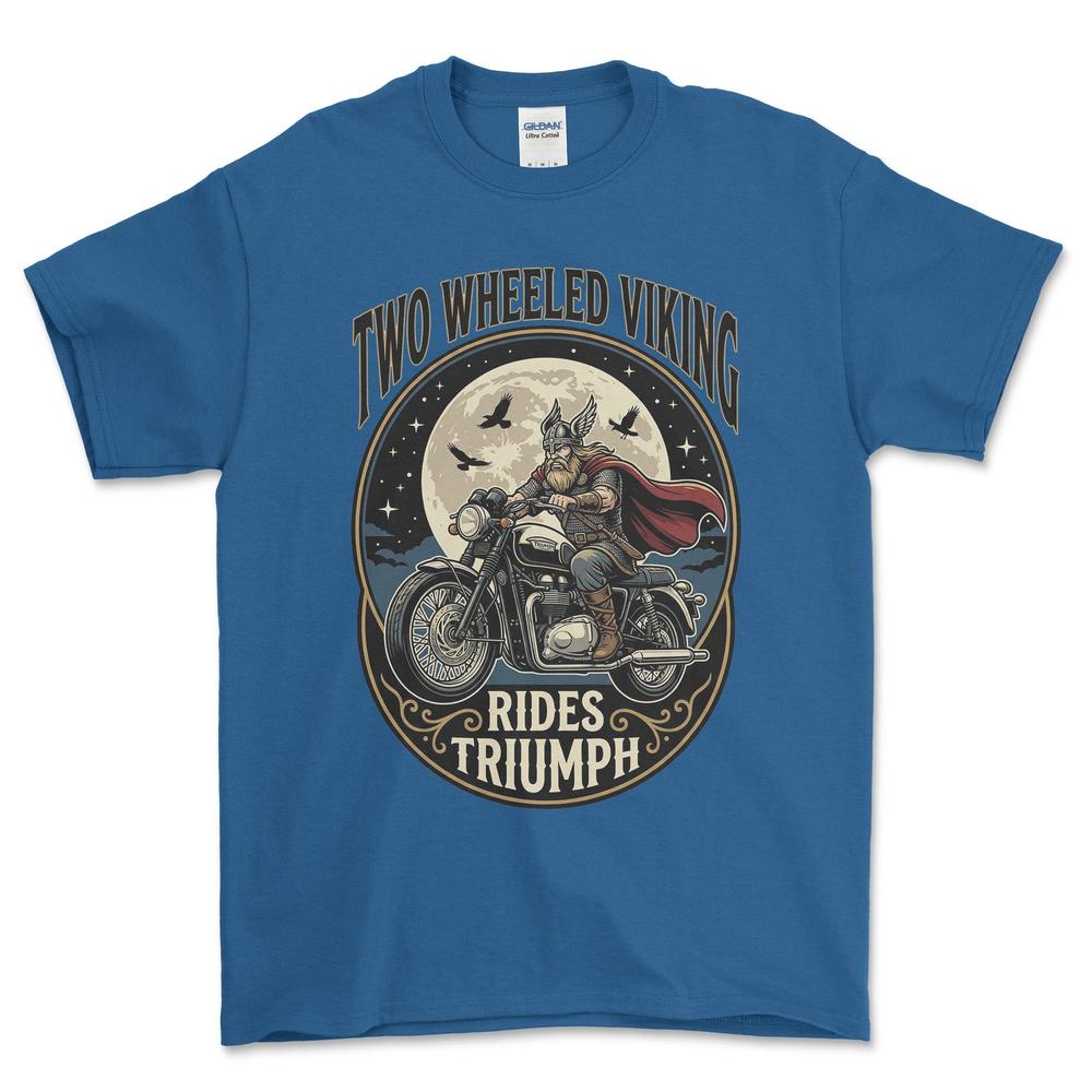 
Produktbillede af Triumph Two Wheeled Viking Rides Triumph T-Shirt