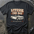 
Triumph Vitesse Mk II 1968 – Vitesse the Day T-Shirt – Sort
