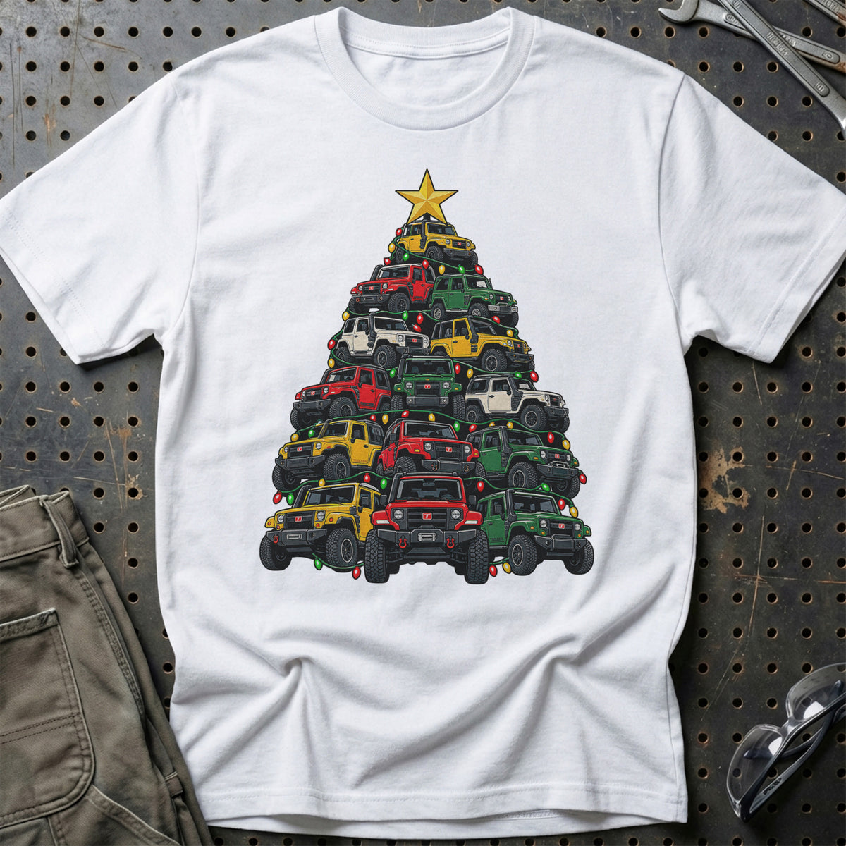 
Produktbillede af Troller Juletræ T-Shirt