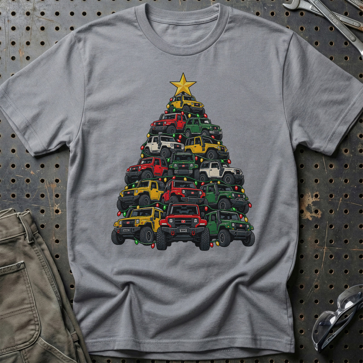
Produktbillede af Troller Juletræ T-Shirt