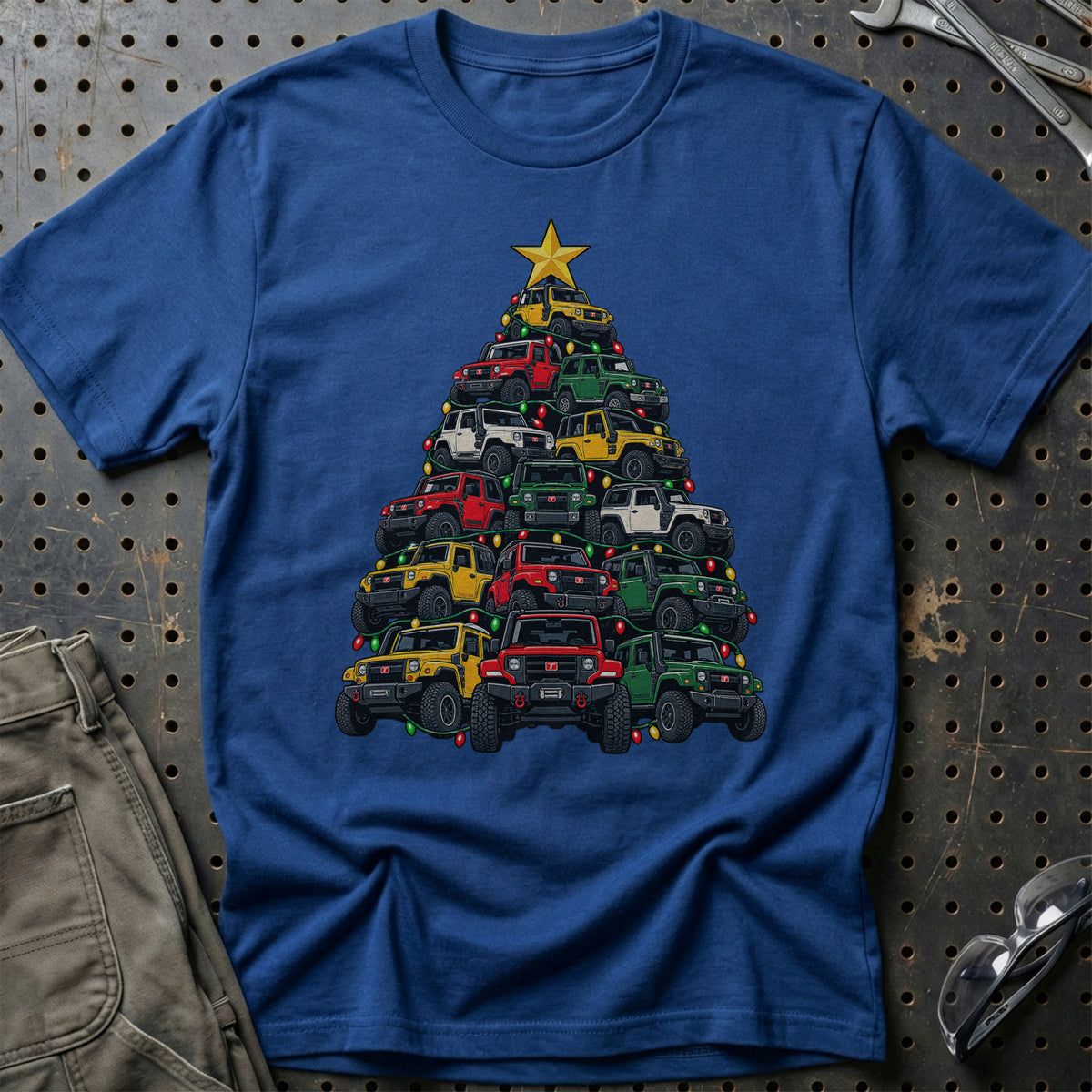 
Produktbillede af Troller Juletræ T-Shirt
