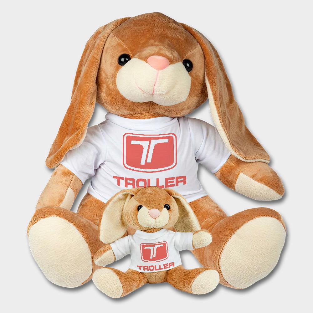 Troller Plysdyr Kanin, Bunny-Bamse-Troller-Garage Culture Shop- garage - man cave - merchandise