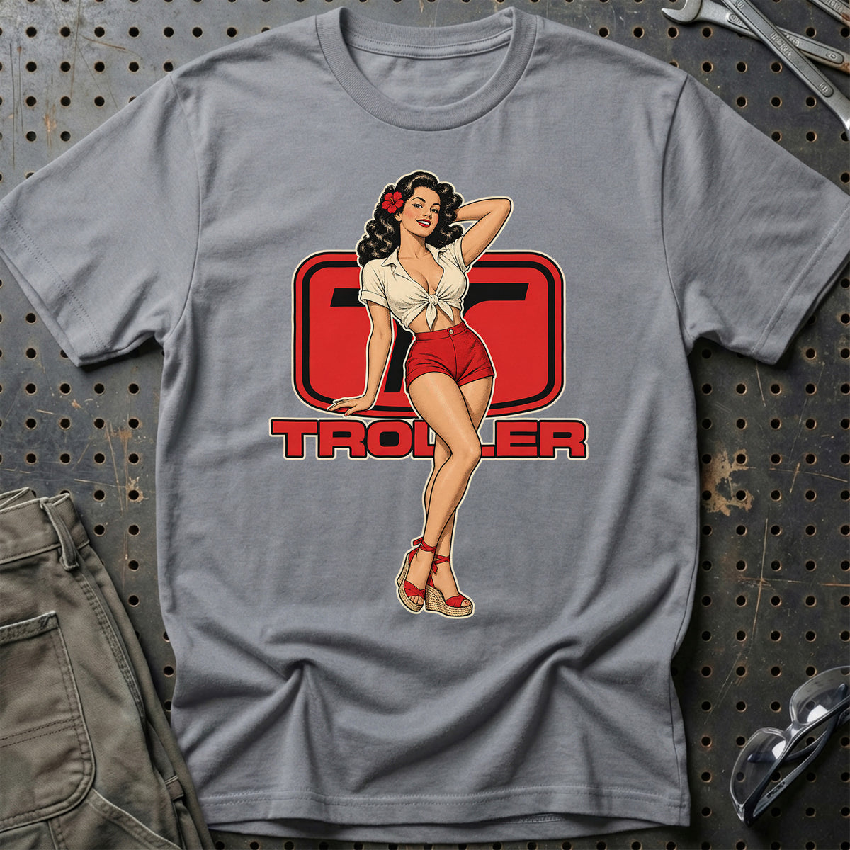 
Produktbillede af Troller Retro Pinup T-Shirt