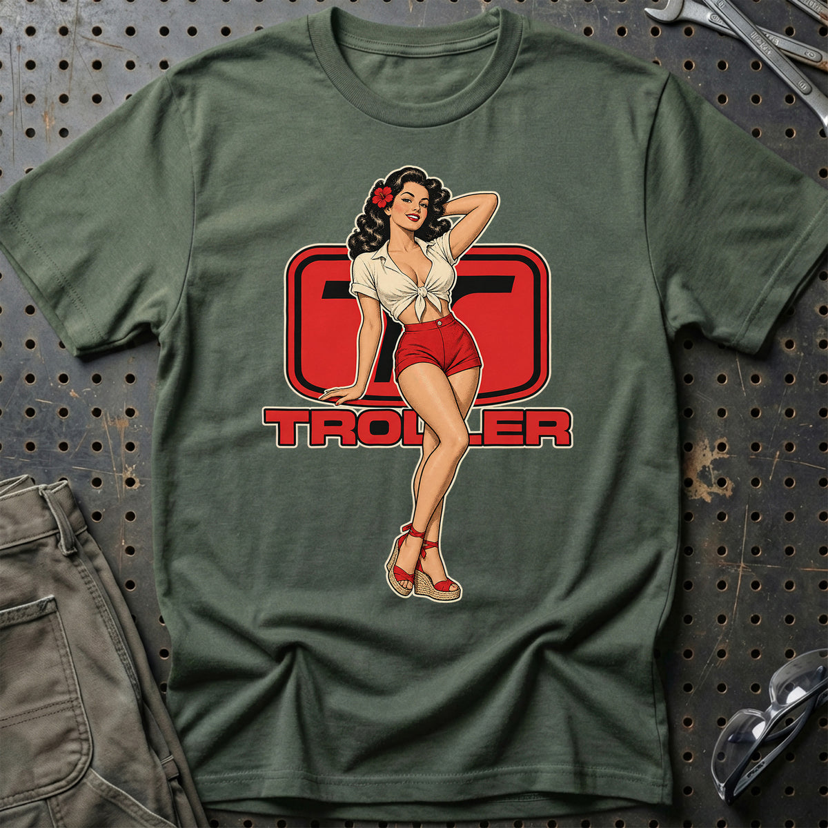 
Produktbillede af Troller Retro Pinup T-Shirt