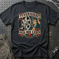 
Tyverisikret – Også mod ejeren – Unisex T-Shirt – Sort