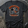 Undervurder Aldrig En Kvinde Der Kører Lastbil T-Shirt-Beklædning-Garage Culture-Sort-S-Garage Culture Shop- garage - man cave - merchandise