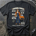 
Unimog-Fører T-Shirt – Sort