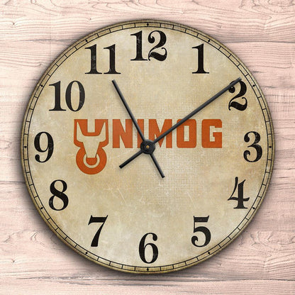 Unimog Vægur Rundt-Clock-Unimog-Garage Culture Shop- garage - man cave - merchandise