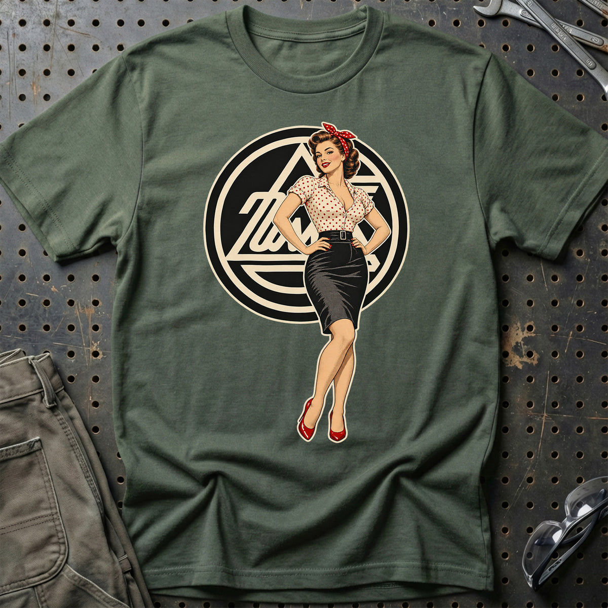 
Produktbillede af Ural Retro Pinup T-Shirt