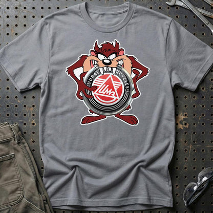 Ural TAZ Unisex T-Shirt , Bomuld-Beklædning-Ural-Grå Sport-S-Garage Culture Shop- garage - man cave - merchandise