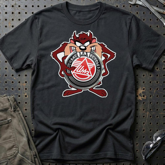 Ural TAZ Unisex T-Shirt , Bomuld-Beklædning-Ural-Sort-S-Garage Culture Shop- garage - man cave - merchandise