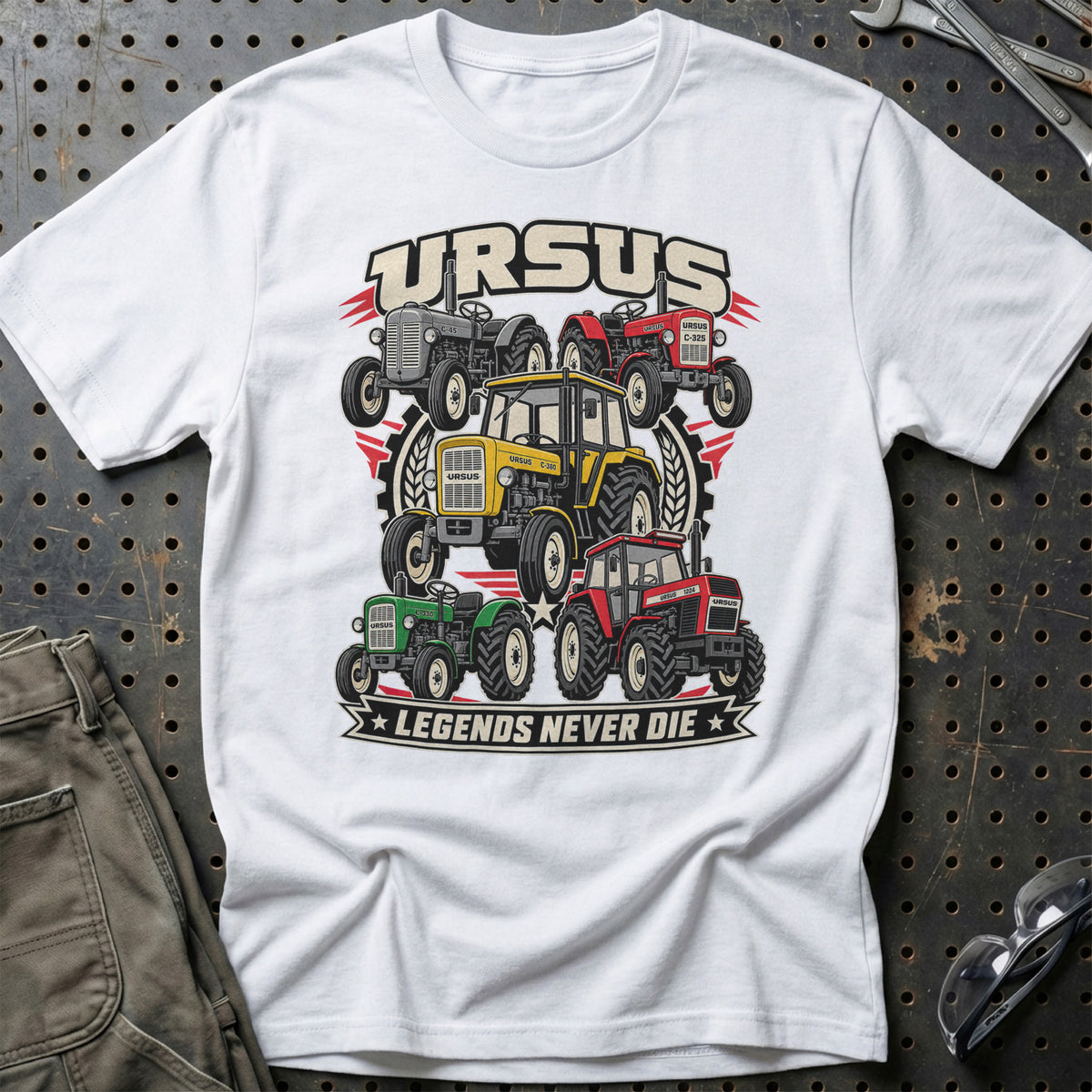 
Produktbillede af Ursus Legends Never Die T-Shirt