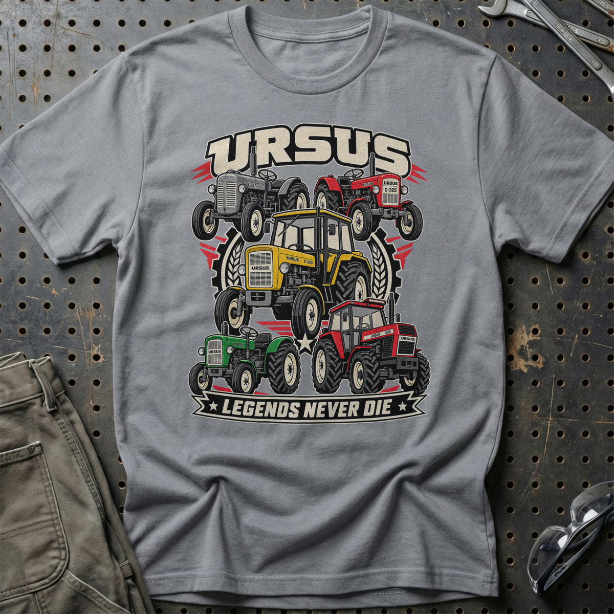 
Produktbillede af Ursus Legends Never Die T-Shirt