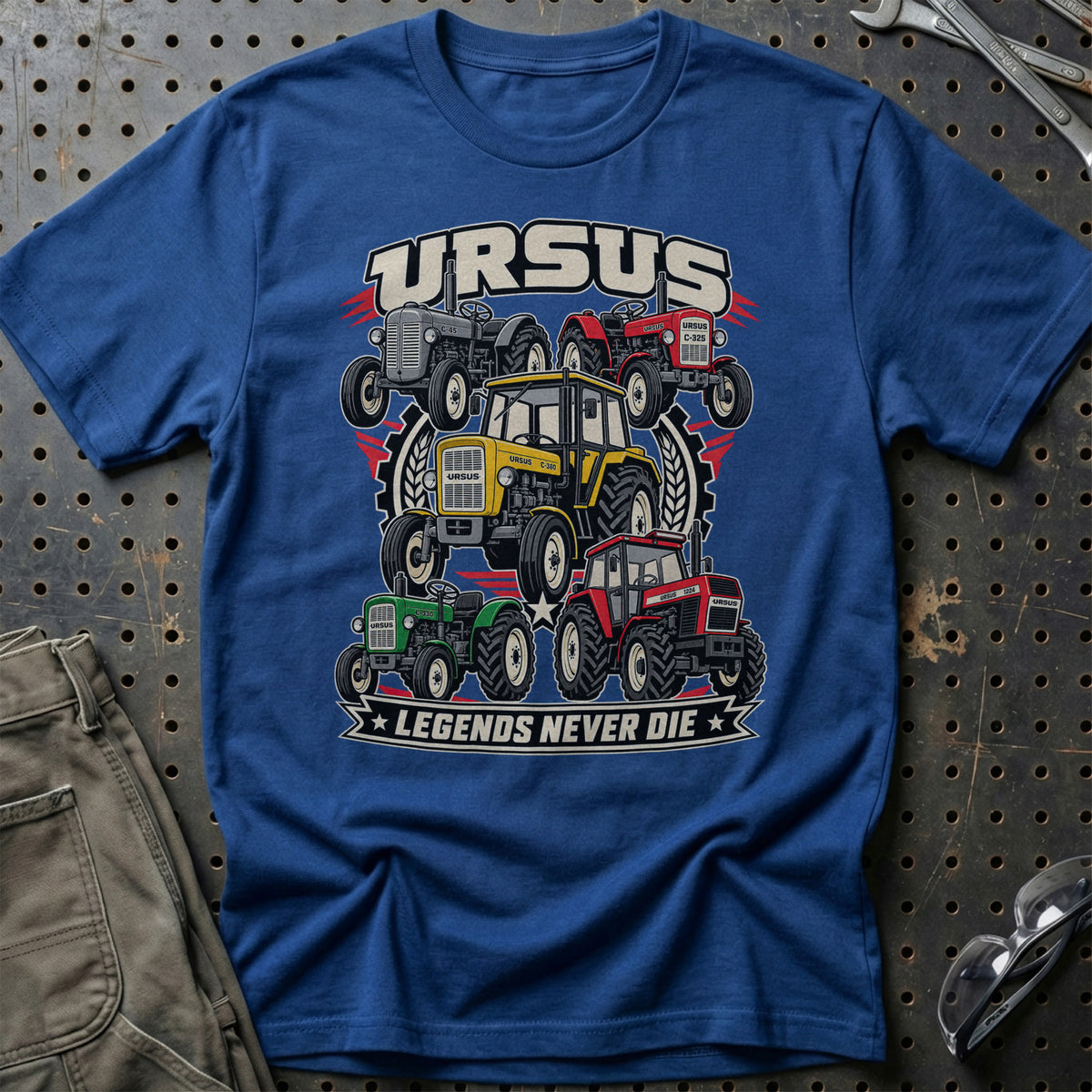 
Produktbillede af Ursus Legends Never Die T-Shirt
