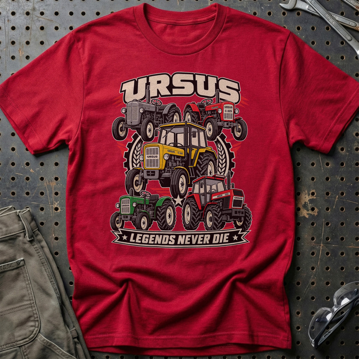 
Produktbillede af Ursus Legends Never Die T-Shirt