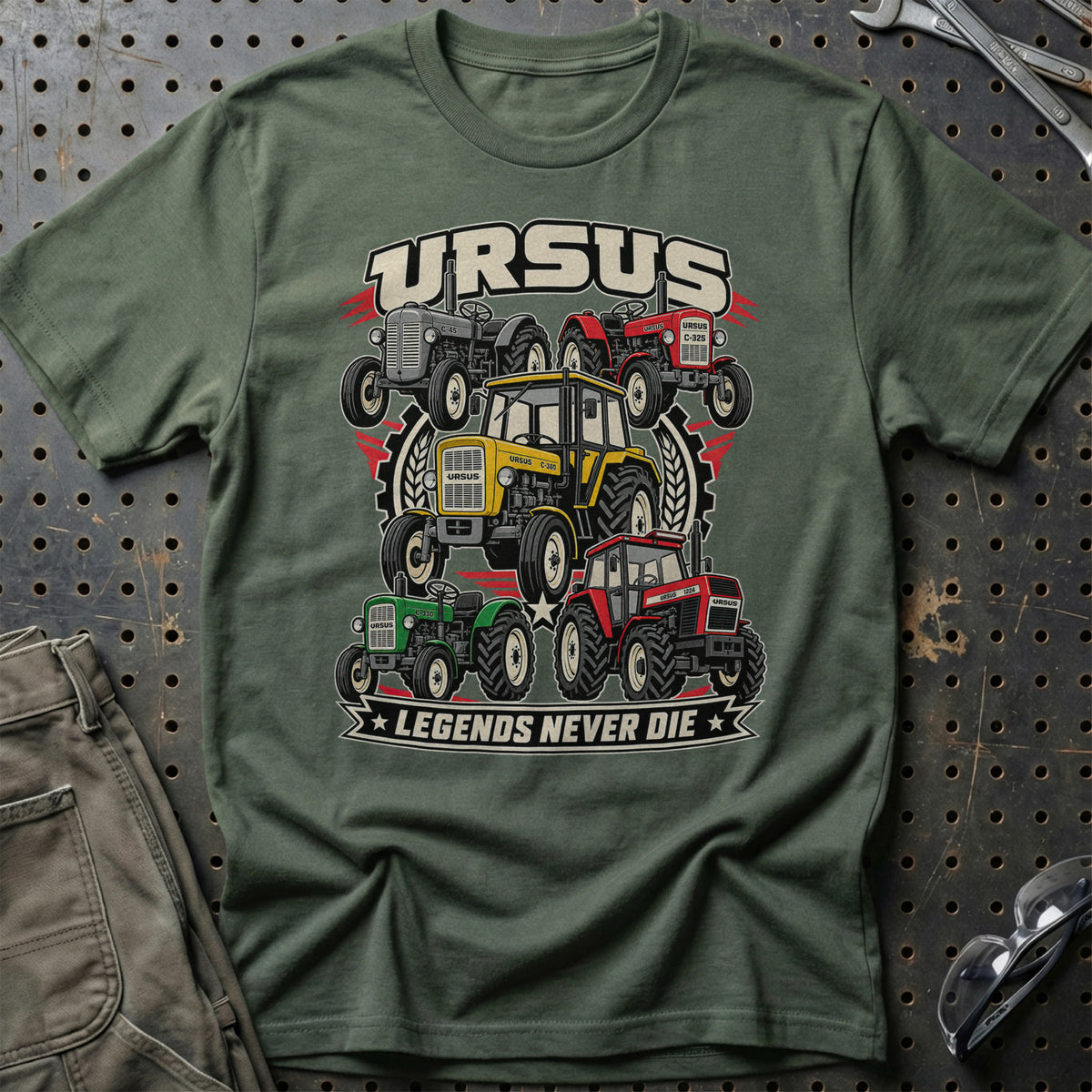 
Produktbillede af Ursus Legends Never Die T-Shirt