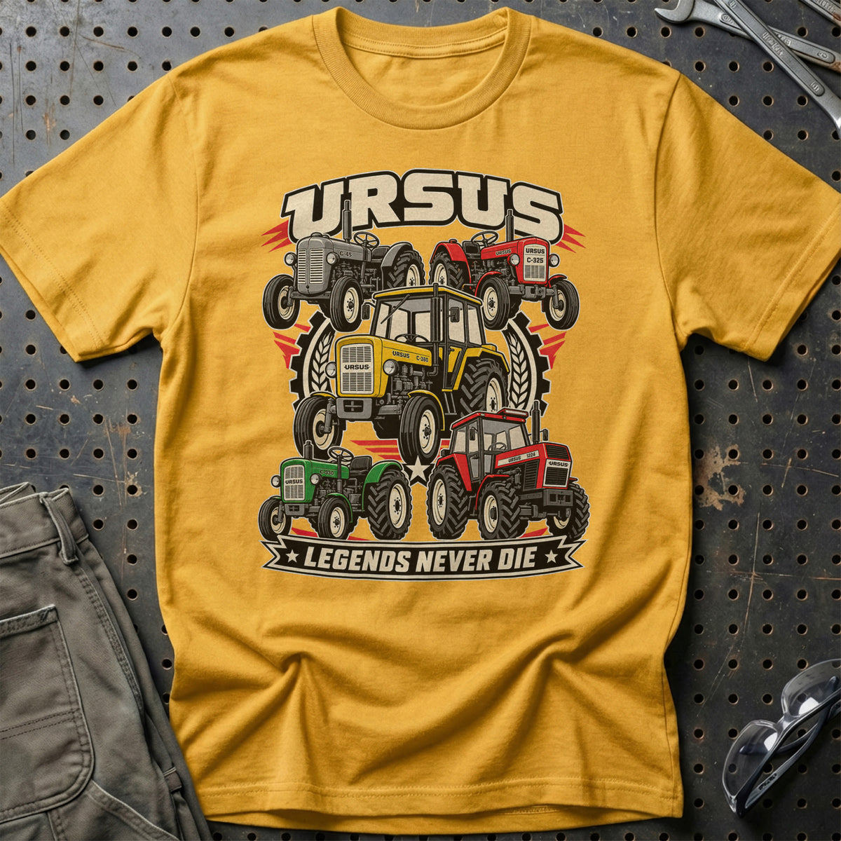 
Produktbillede af Ursus Legends Never Die T-Shirt