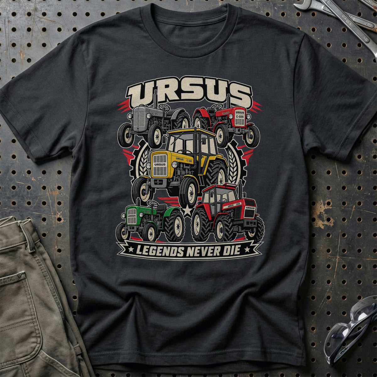 
Produktbillede af Ursus Legends Never Die T-Shirt