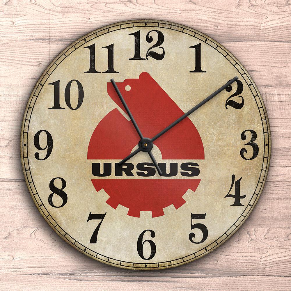 Ursus Vægur Rundt-Clock-Ursus-Garage Culture Shop- garage - man cave - merchandise