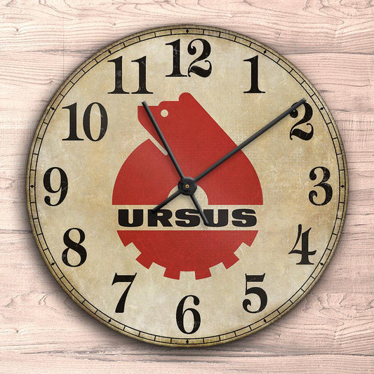 Ursus Vægur Rundt-Clock-Ursus-Garage Culture Shop- garage - man cave - merchandise