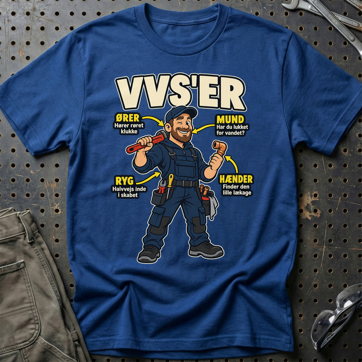 
Produktbillede af VVS'er – Anatomi T-Shirt