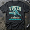 VVS’er – Jeg Finder Fejlen, Også Når Du Har Skjult Den T-Shirt-Beklædning-Garage Culture-Sort-S-Garage Culture Shop- garage - man cave - merchandise