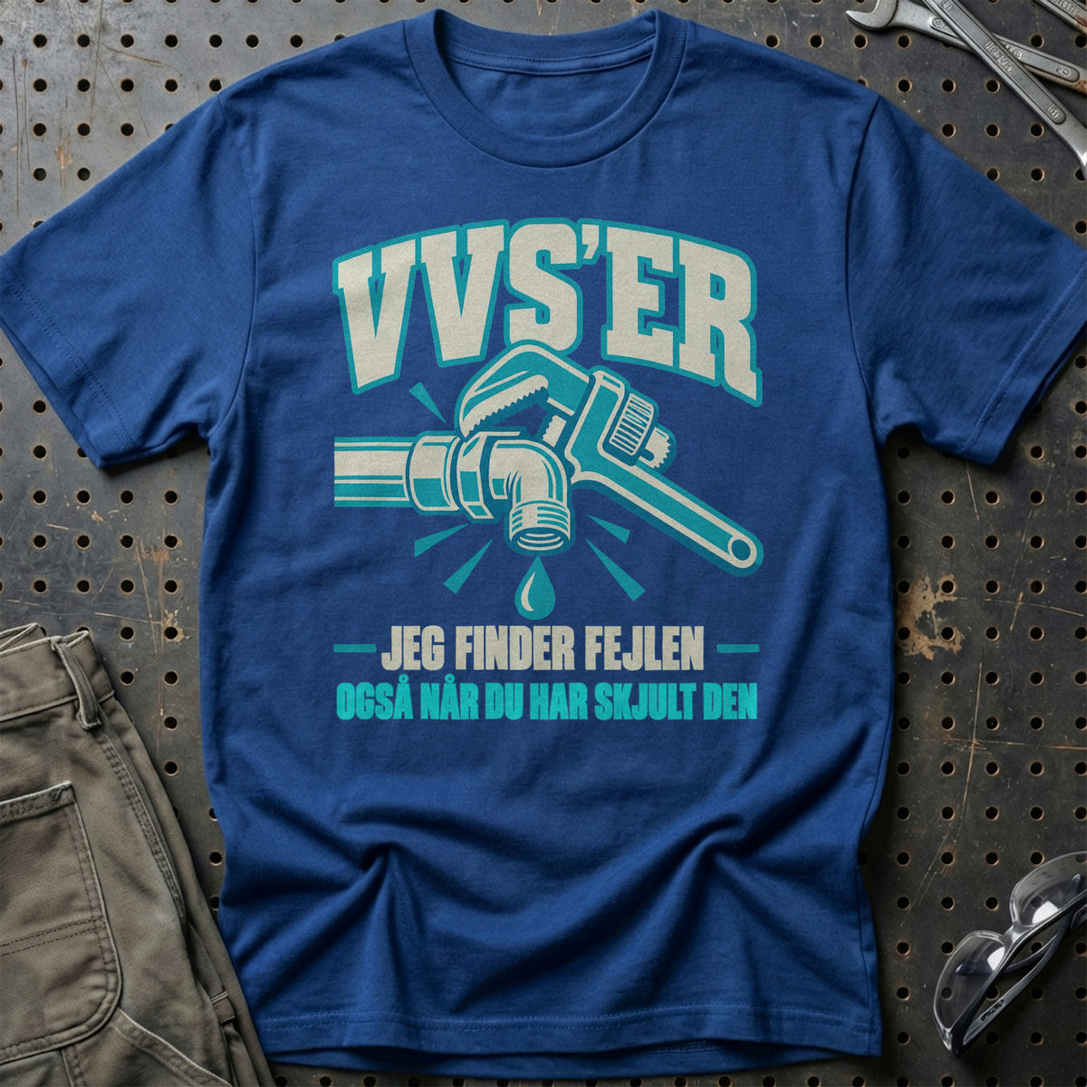 
Produktbillede af VVS’er – Jeg Finder Fejlen, Også Når Du Har Skjult Den T-Shirt
