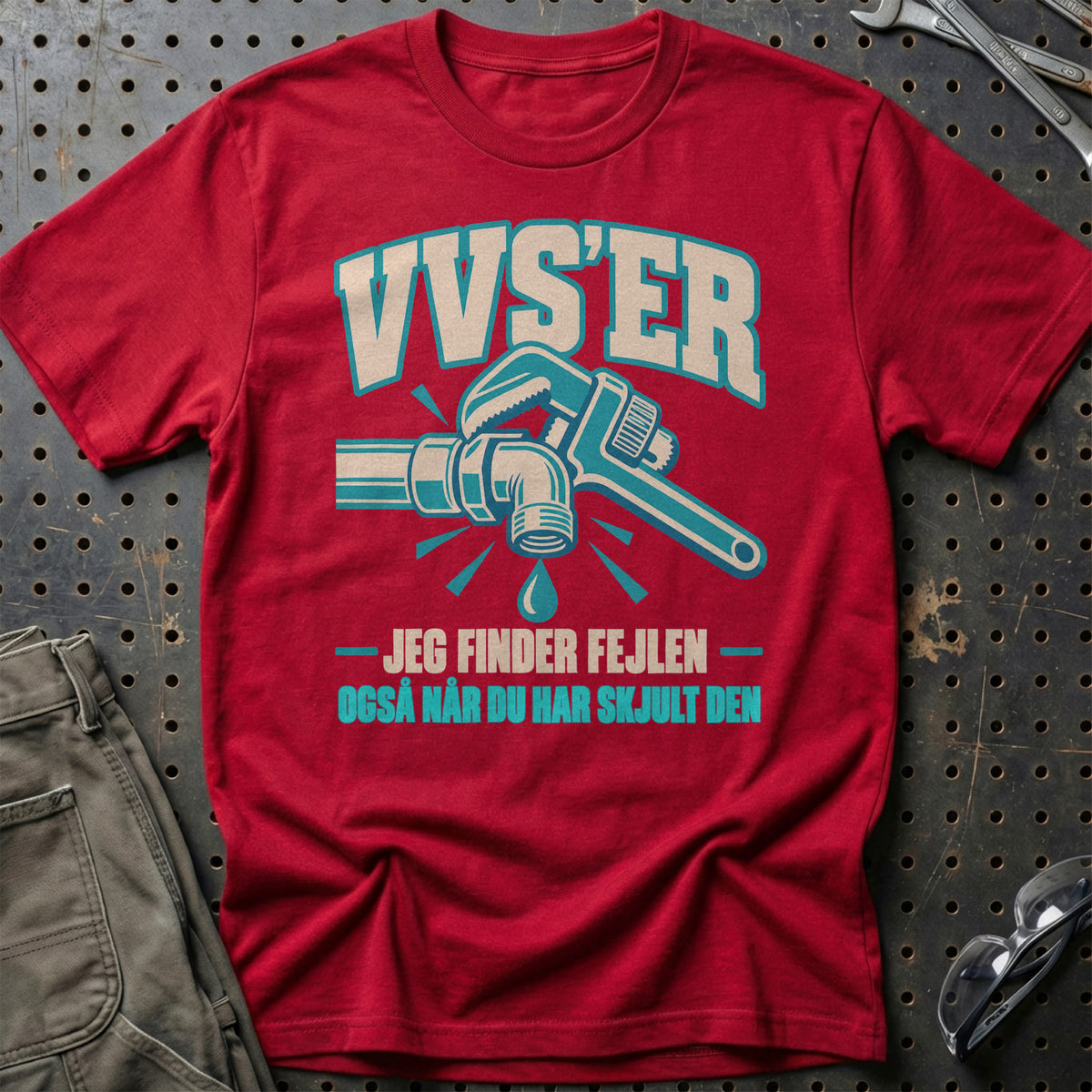 
Produktbillede af VVS’er – Jeg Finder Fejlen, Også Når Du Har Skjult Den T-Shirt