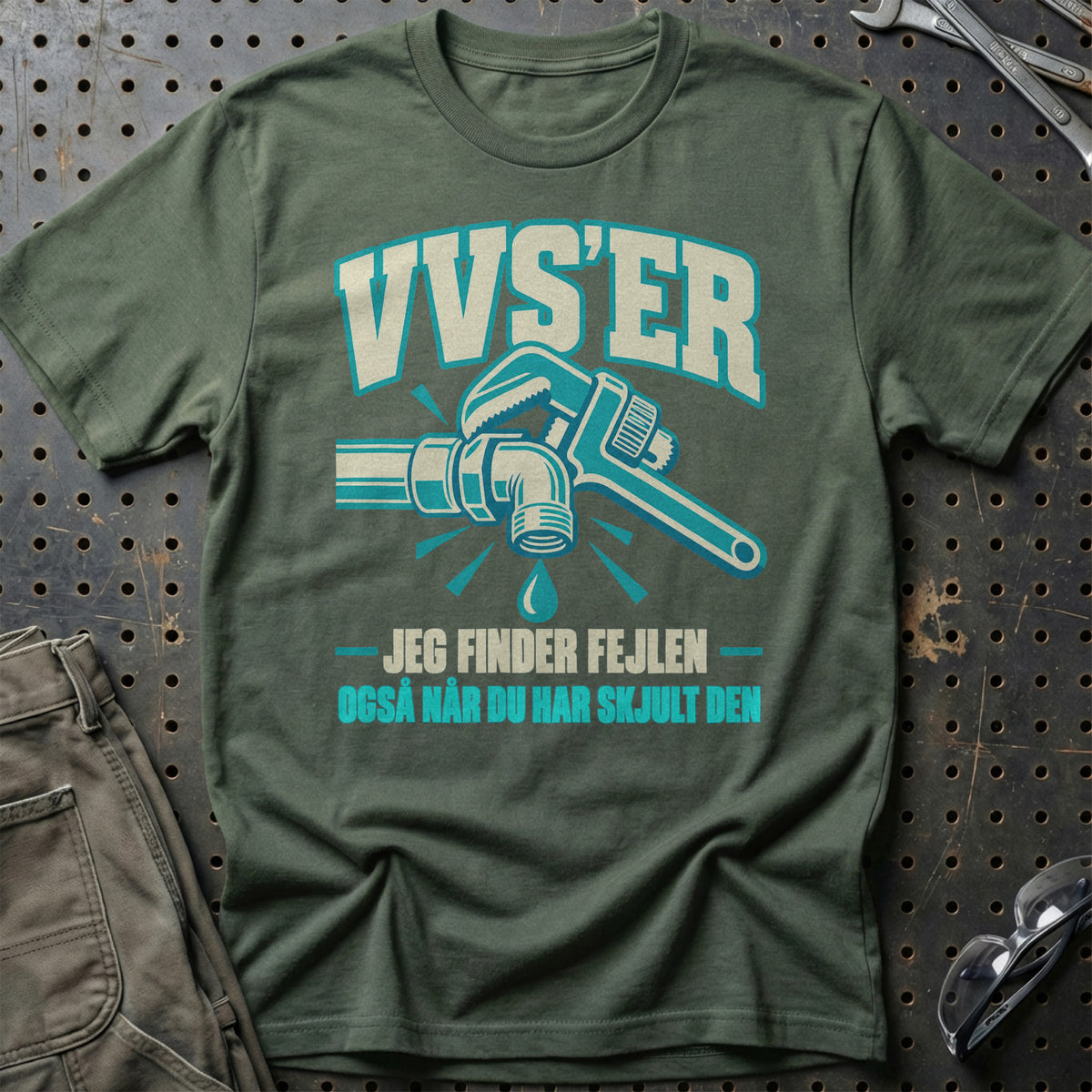 
Produktbillede af VVS’er – Jeg Finder Fejlen, Også Når Du Har Skjult Den T-Shirt