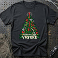 
VVS'er – Julehygge – Unisex T-Shirt – Sort