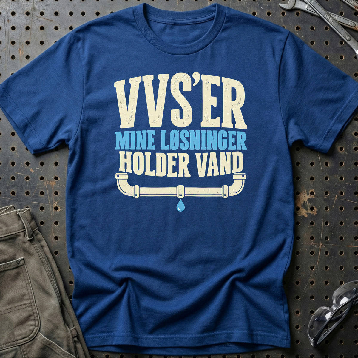 
Produktbillede af VVS’er – Mine Løsninger Holder Vand T-Shirt