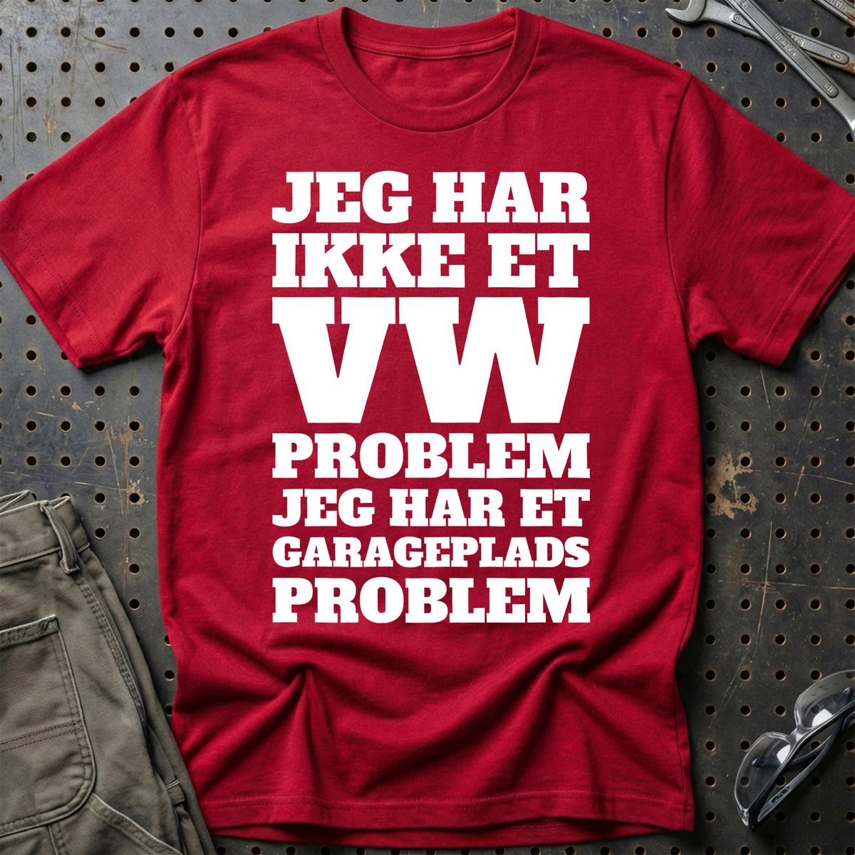 
Produktbillede af VW – Jeg har et garageplads problem T-Shirt