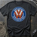 VW Varm Wiener Altid Med Det Hele T-Shirt-Beklædning-VW-Sort-S-Garage Culture Shop- garage - man cave - merchandise