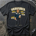 Værkfører – Anatomi T-Shirt – Sort