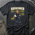 Værkfører – Anatomi T-Shirt – Sort
