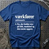 Blå Royal
