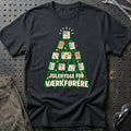 
Værkfører – Julehygge – Unisex T-Shirt – Sort