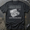 Værkstedets Vigtigste Værktøj T-Shirt-Beklædning-Funny Garage-Sort-S-Garage Culture Shop- garage - man cave - merchandise