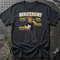Værkstedschef – Anatomi T-Shirt – Sort