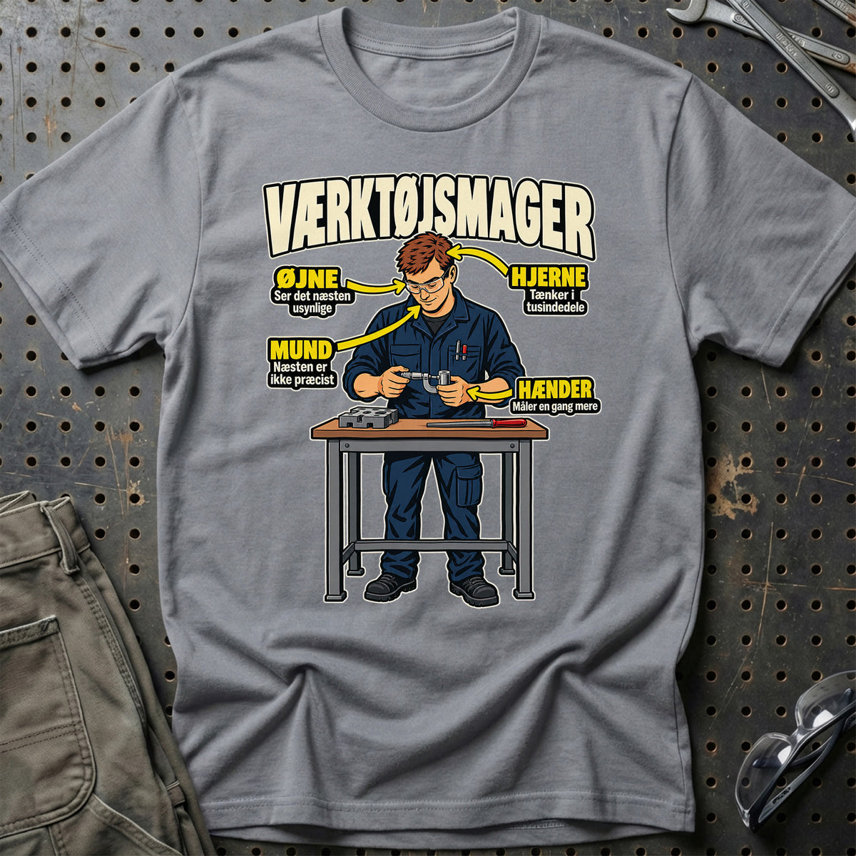 
Produktbillede af Værktøjsmager – Anatomi T-Shirt