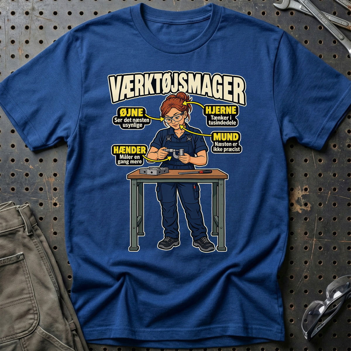 
Produktbillede af Værktøjsmager – Anatomi T-Shirt