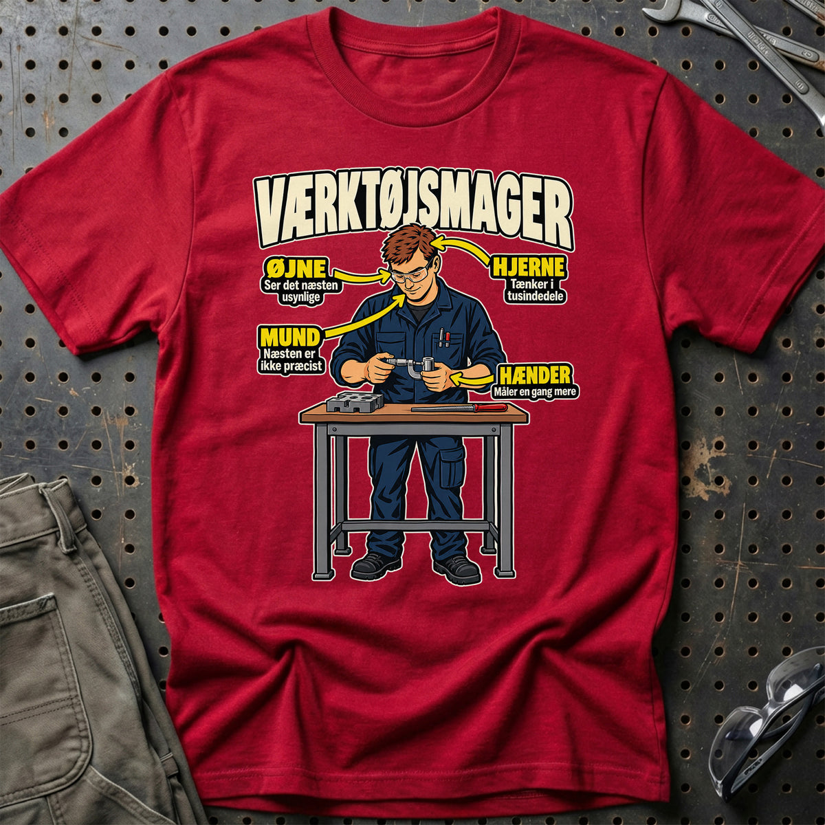 
Produktbillede af Værktøjsmager – Anatomi T-Shirt