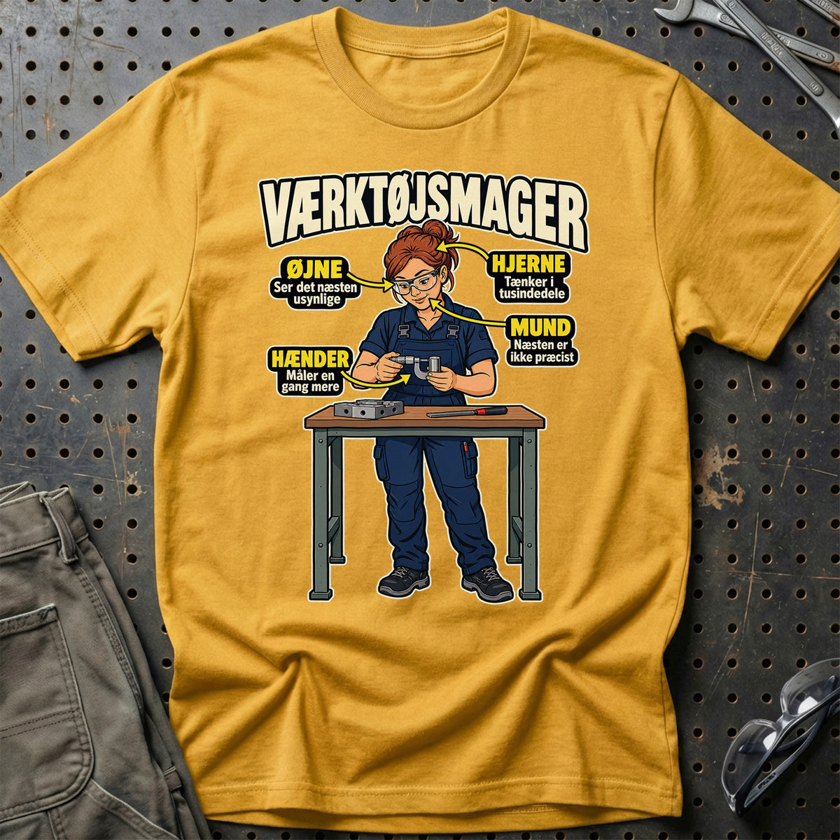 
Produktbillede af Værktøjsmager – Anatomi T-Shirt