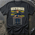Værktøjsmager – Anatomi T-Shirt – Sort