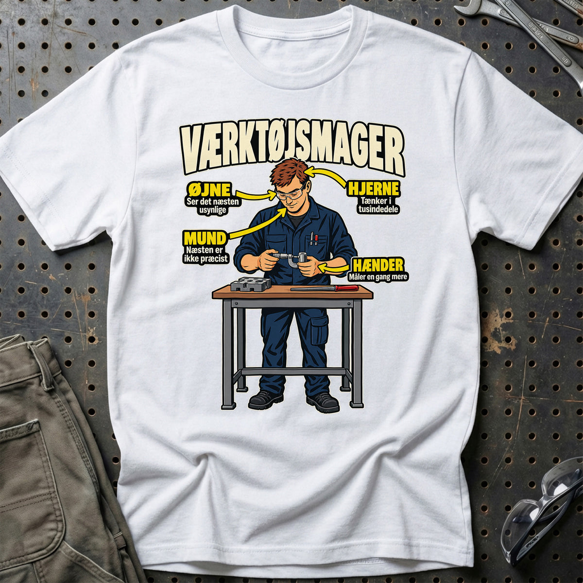 
Produktbillede af Værktøjsmager – Anatomi T-Shirt