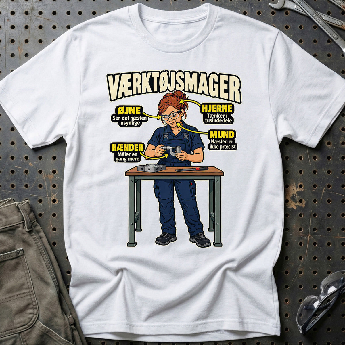 
Produktbillede af Værktøjsmager – Anatomi T-Shirt