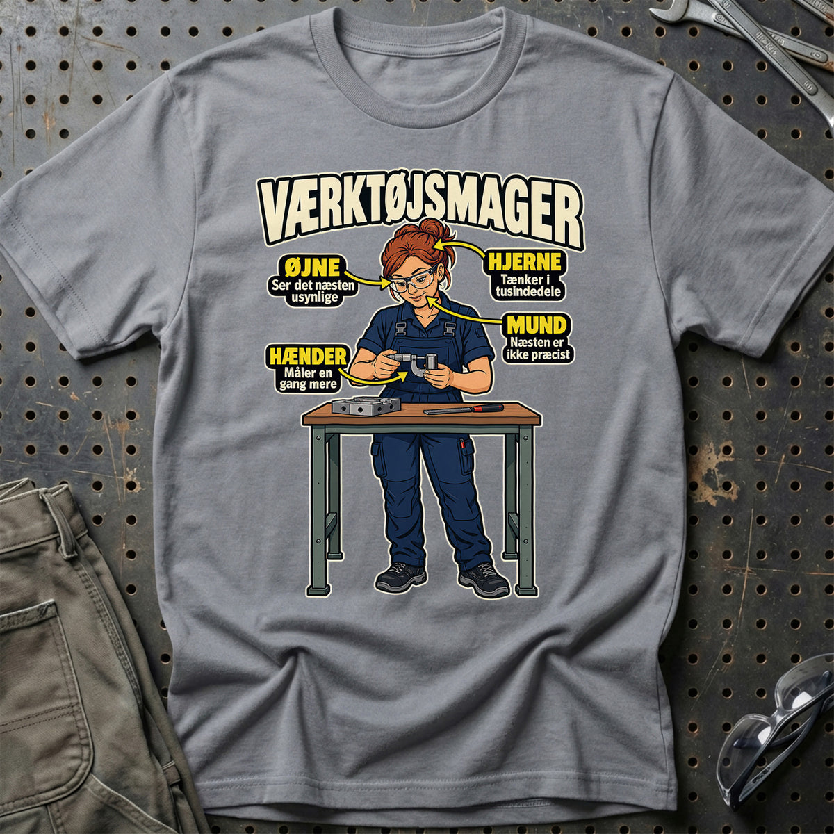 
Produktbillede af Værktøjsmager – Anatomi T-Shirt