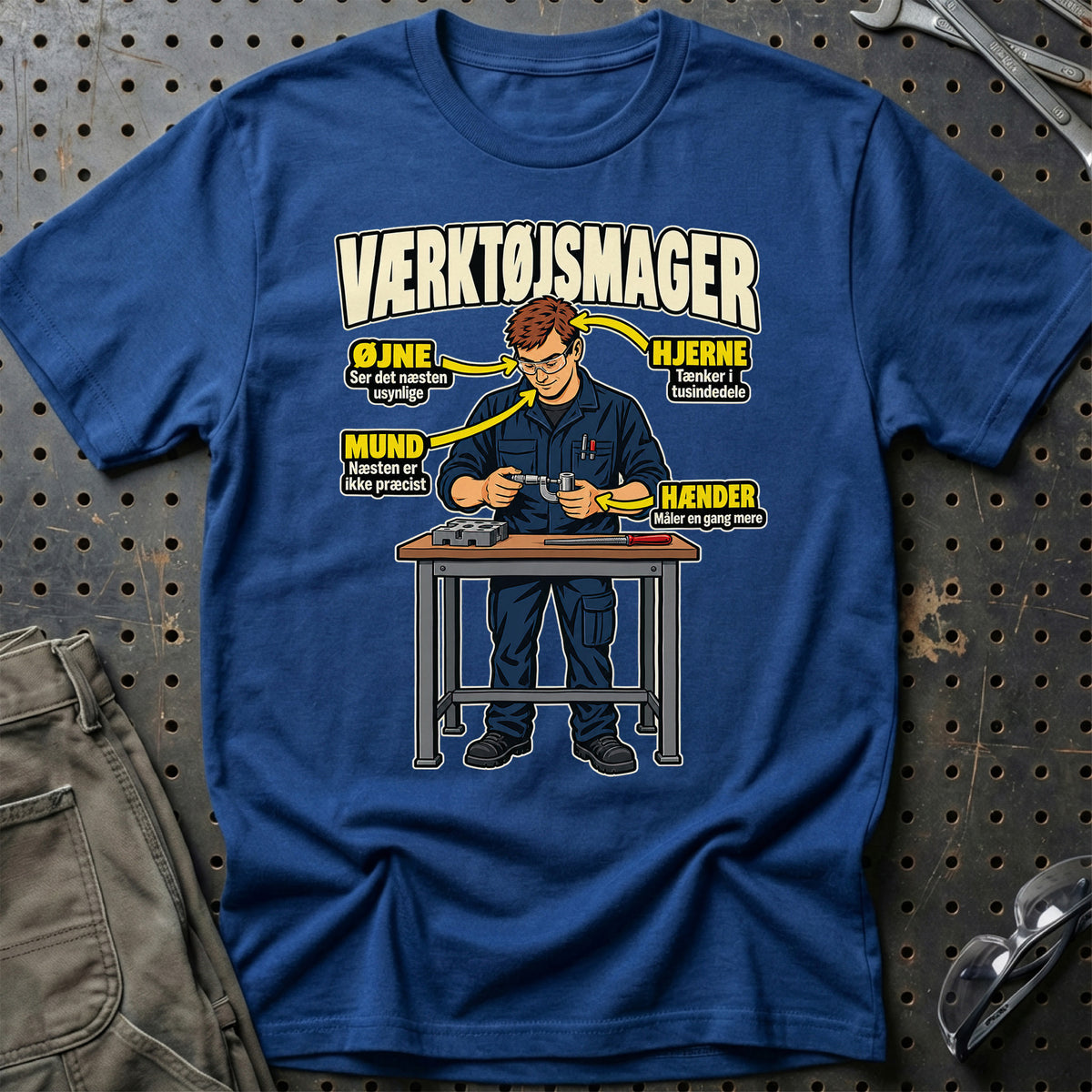 
Produktbillede af Værktøjsmager – Anatomi T-Shirt